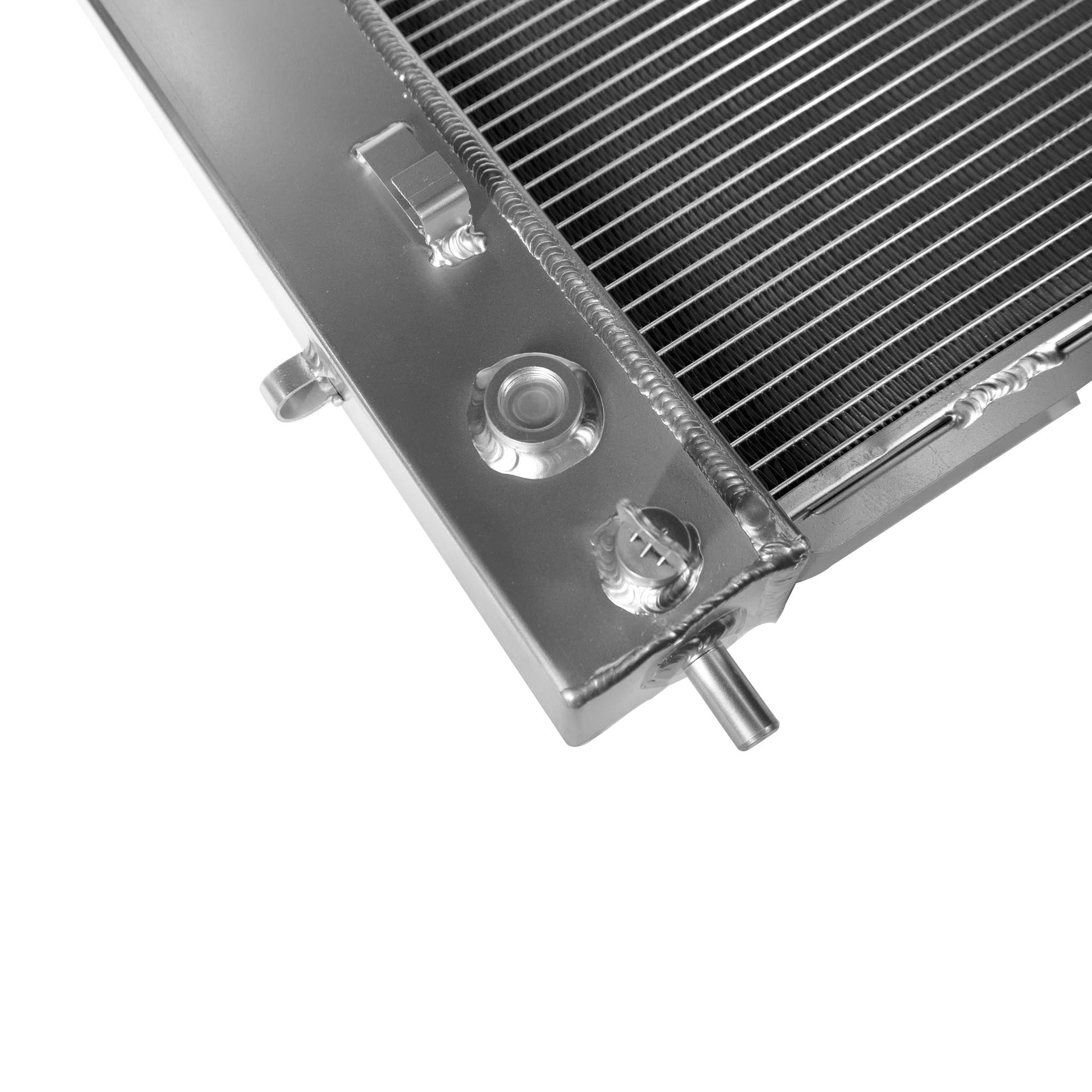 1999-2014 Cadillac Chevrolet GMC Hummer (GMT800/GMT900) 2 Row Full Aluminum Core Radiator - HZRAD002 - 729688411259
