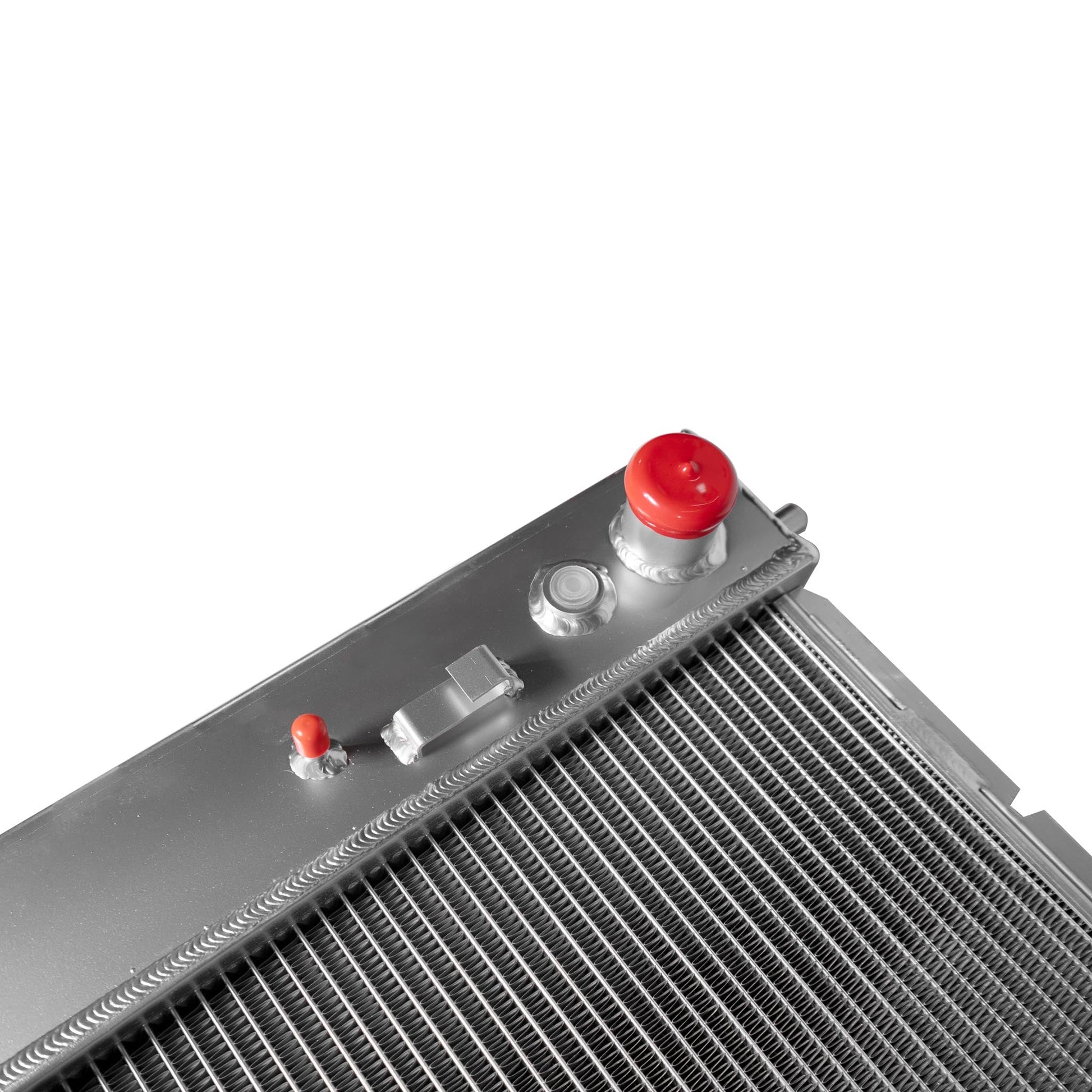 1999-2014 Cadillac Chevrolet GMC Hummer (GMT800/GMT900) 2 Row Full Aluminum Core Radiator - HZRAD002 - 729688411259 - 4