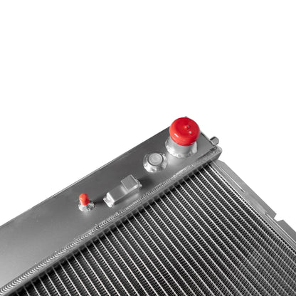 1999-2014 Cadillac Chevrolet GMC Hummer (GMT800/GMT900) 2 Row Full Aluminum Core Radiator - HZRAD002 - 729688411259 - 4