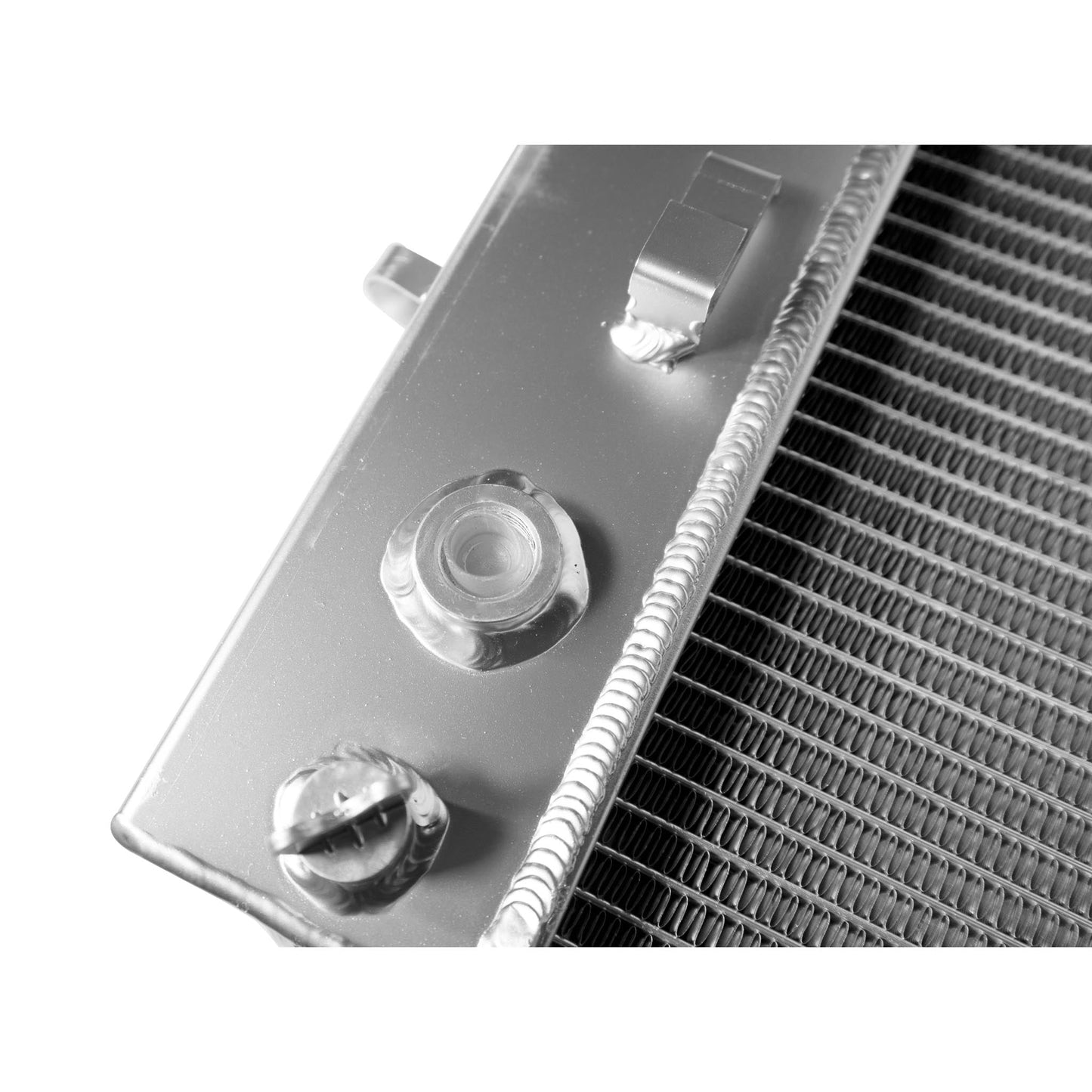 1999-2014 Cadillac Chevrolet GMC Hummer (GMT800/GMT900) 3 Row Full Aluminum Core Radiator - HZRAD001 - 729688411242 - 4