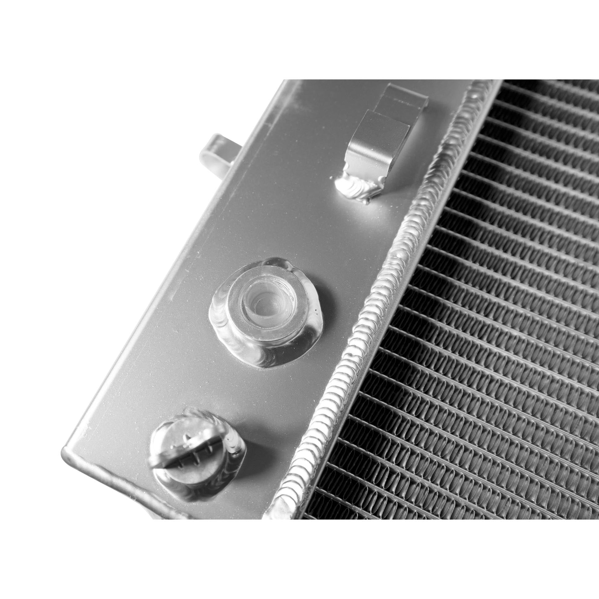 1999-2014 Cadillac Chevrolet GMC Hummer (GMT800/GMT900) 3 Row Full Aluminum Core Radiator - HZRAD001 - 729688411242 - 4