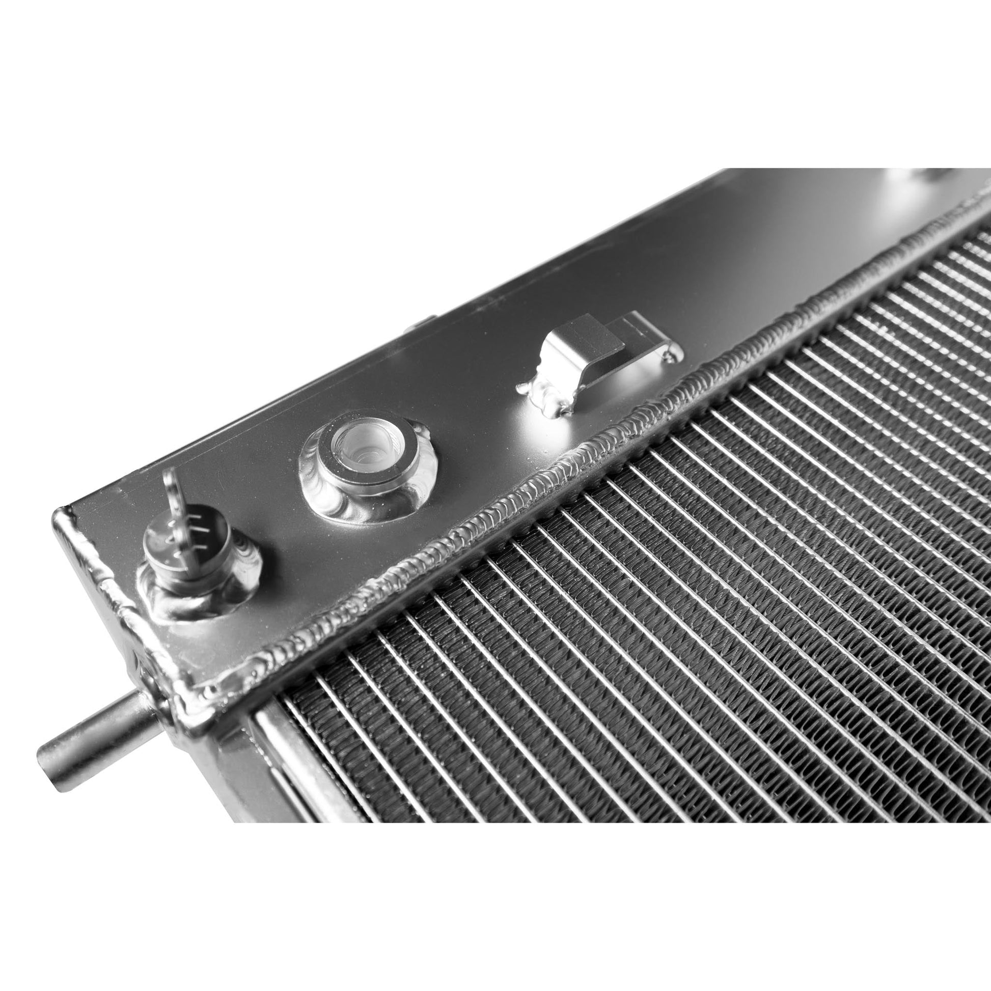 1999-2014 Cadillac Chevrolet GMC Hummer (GMT800/GMT900) 4 Row Full Aluminum Core Radiator - HZRAD003 - 729688411266