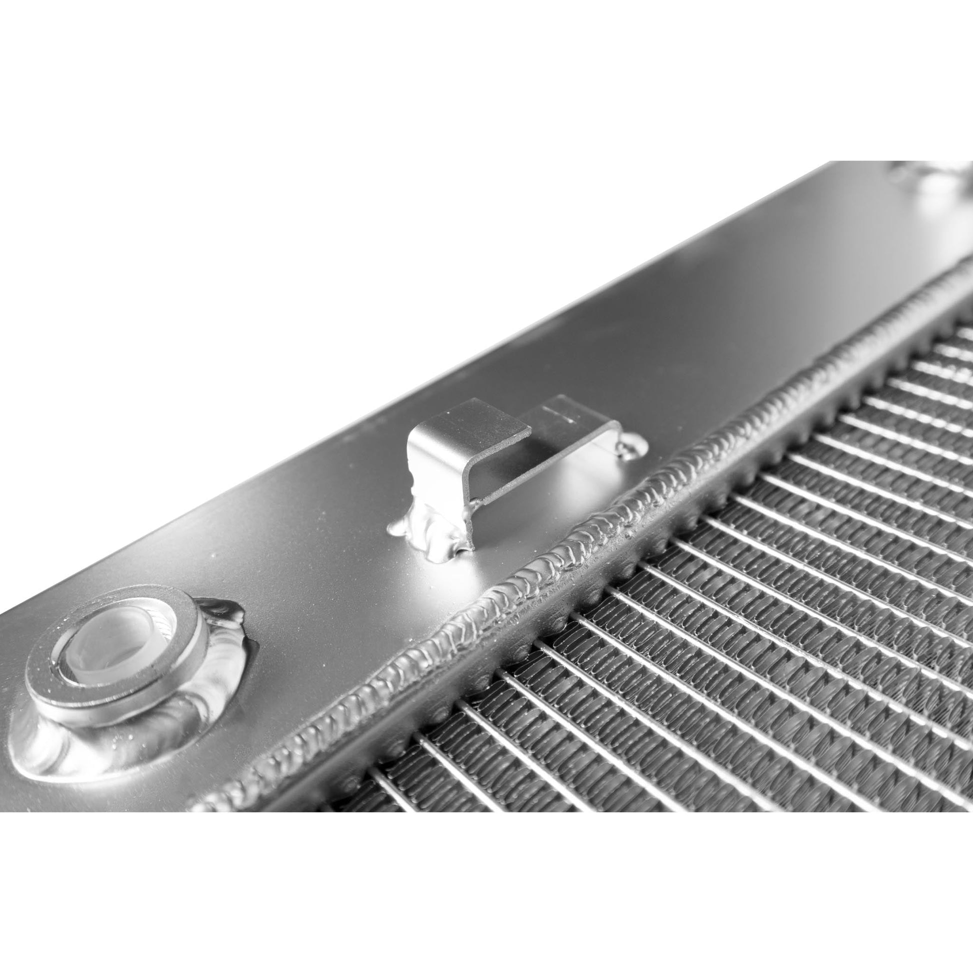 1999-2014 Cadillac Chevrolet GMC Hummer (GMT800/GMT900) 4 Row Full Aluminum Core Radiator - HZRAD003 - 729688411266 - 6
