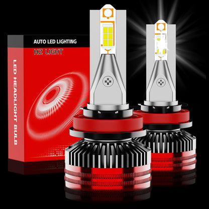 H11 LED Headlight Bulb Conversion x2