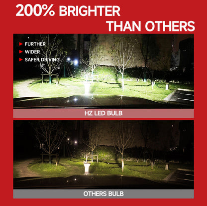 H11 LED Headlight Bulb Conversion x2