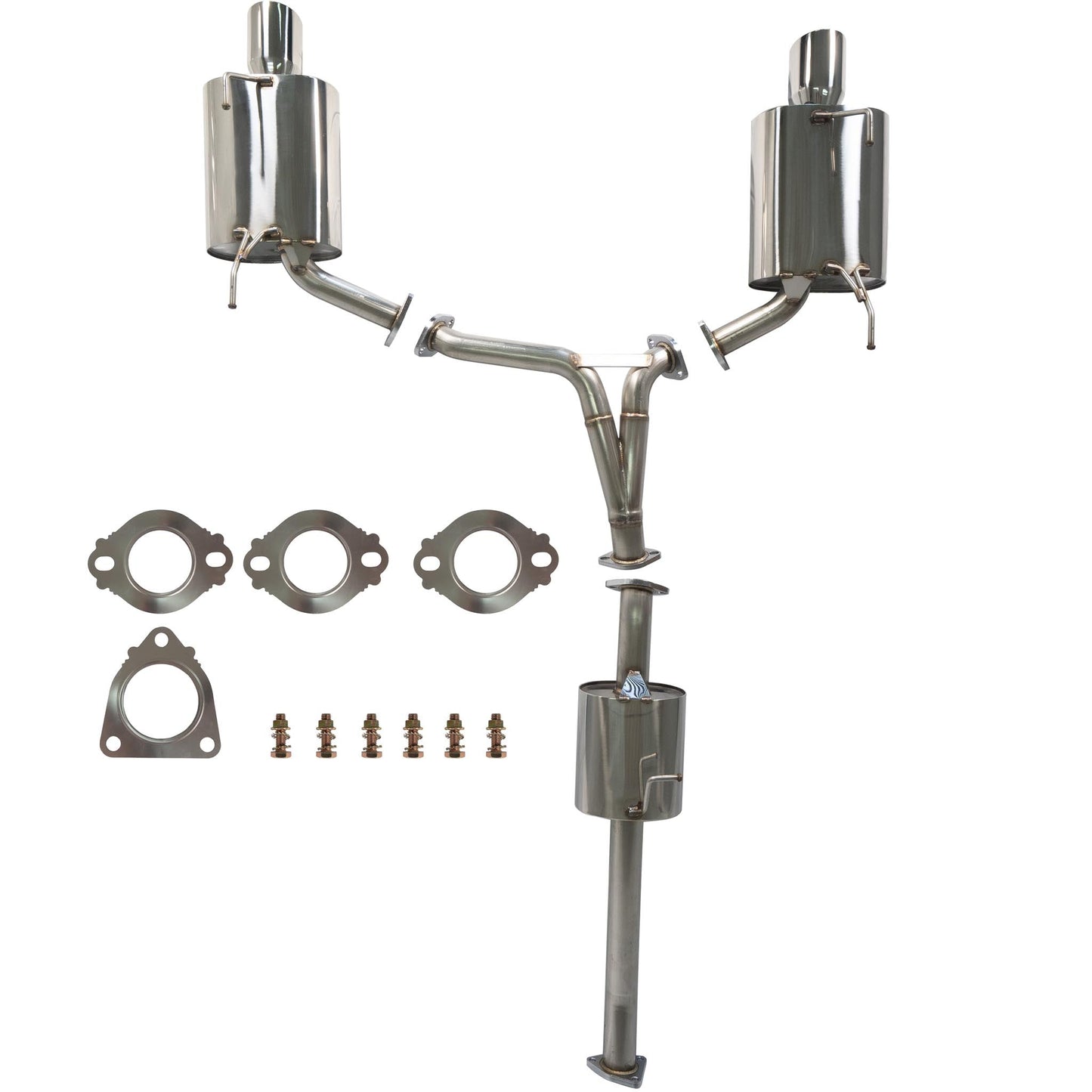 1999-2009 Honda S2000 F20 F22 Performance Catback Exhaust