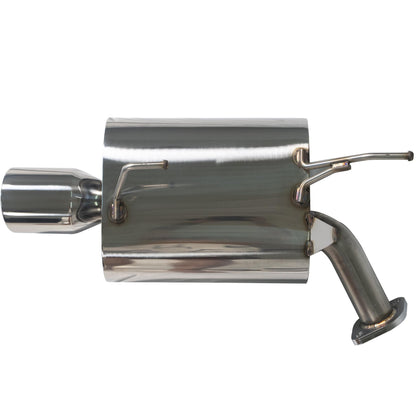 1999-2009 Honda S2000 F20 F22 Performance Catback Exhaust