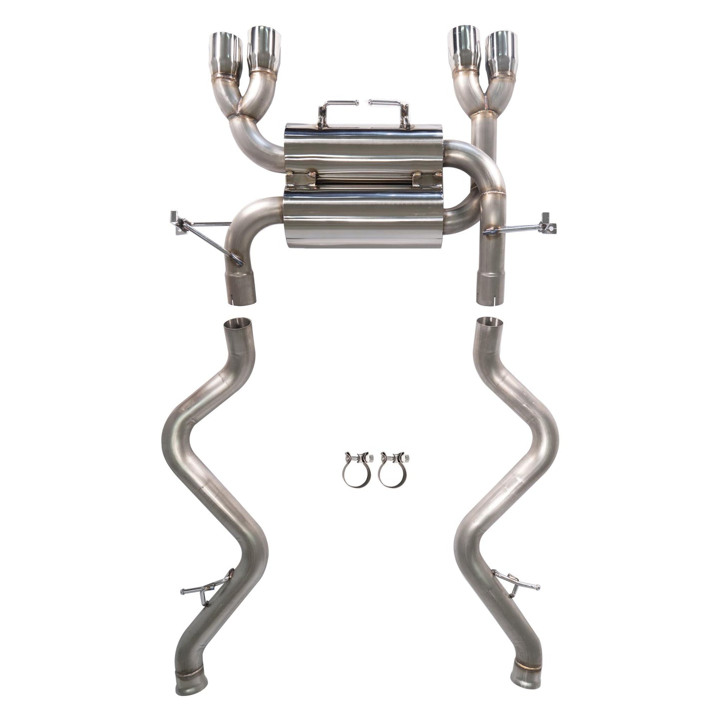 2007-2013 BMW M3 (e92) V8 Performance Axleback Exhaust