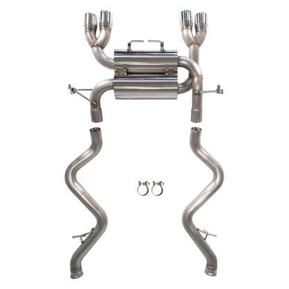 2007-2013 BMW M3 (e92) V8 Performance Axleback Exhaust