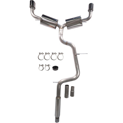 2022+ Volkswagen Golf GTI MK8 Catback Exhaust with Mufflers