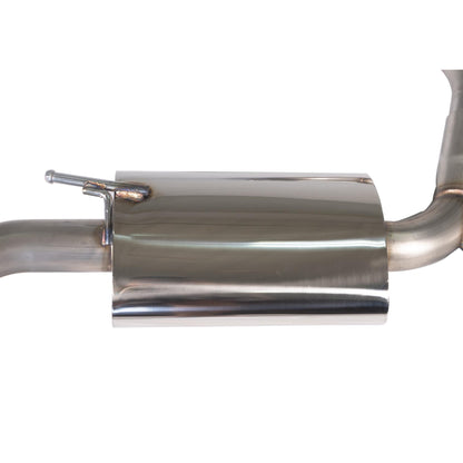 2022+ Volkswagen Golf GTI MK8 Catback Exhaust with Mufflers