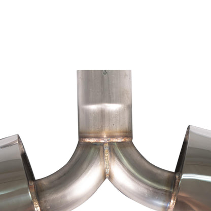 2022+ Volkswagen Golf GTI MK8 Catback Exhaust with Mufflers